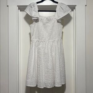 Old Navy White Mini Dress